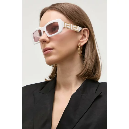 Versace Sončna očala ženski, bela barva