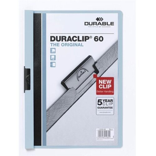 Durable Mapa Duraclip 2209, Svijetlo plava Cijene