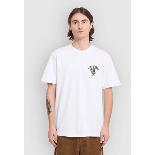 Volcom Bad Luck T-shirt white Slike