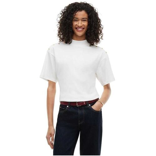 Tommy Hilfiger pamučna ženska majica Cene
