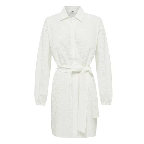 Calli Košulja haljina 'LUMI' bijela