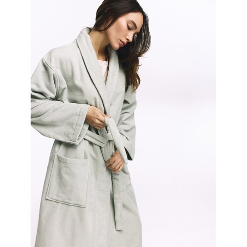 Reserved LADIES` DRESSING GOWN - svjetlozeleno Cijene