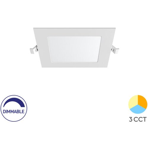 Braytron Ugradni LED panel BRY-SMD-CSP-4W-KOCKA-DIMABILNI-3INC-BELI-3U1 Cene