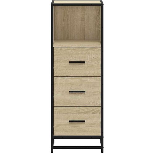 VidaXL Kupaonski ormarić sonoma hrast 35x37,5x100 cm izrađeno drvo Slike