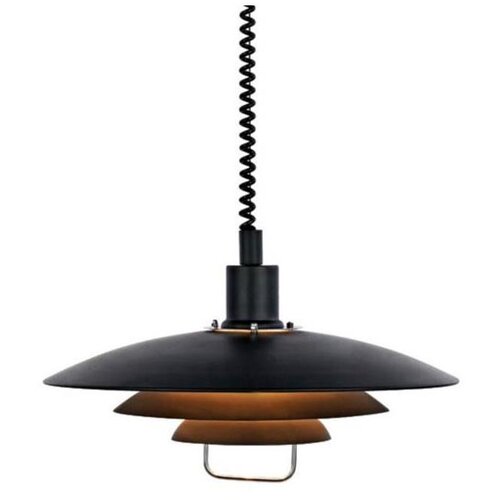 Markslöjd Črna viseča svetilka Kikrenes, &oslash; 48 cm Cene