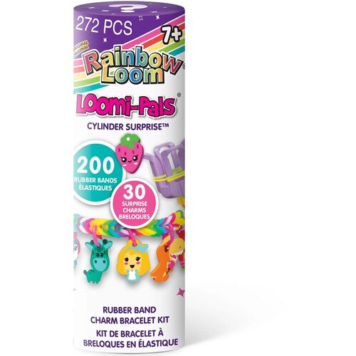 Mga Entertainment Rainbow Loom: Loomi-Pals presenečenje v valju &mdash; komplet za izdelavo gumijastih zapestnic Cene