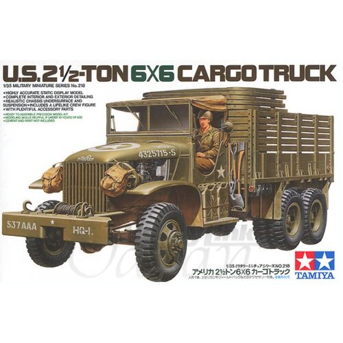 Tamiya Ameriški 2,5-tonski tovornjak 6X6, (21313098) Cene