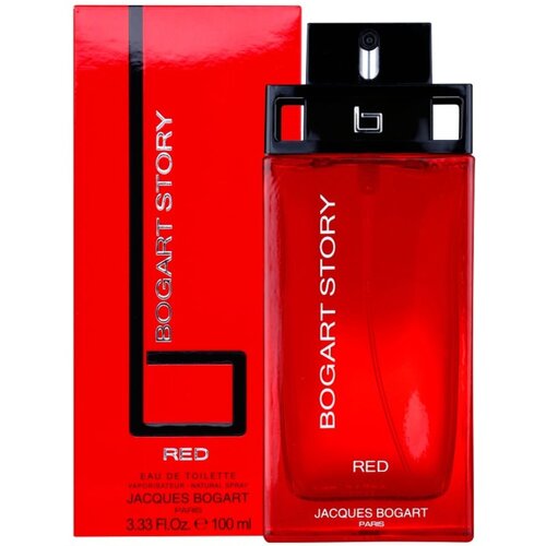 Jacques Bogart Bogart Story Red toaletna voda za mu&amp;scaron;karce 100 ml Slike