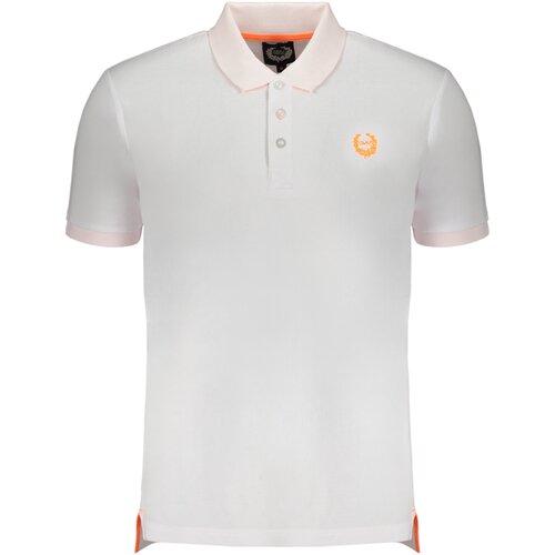 Gianmarco Venturi MEN&#39;S WHITE SHORT SLEEVED POLO SHIRT Cijene
