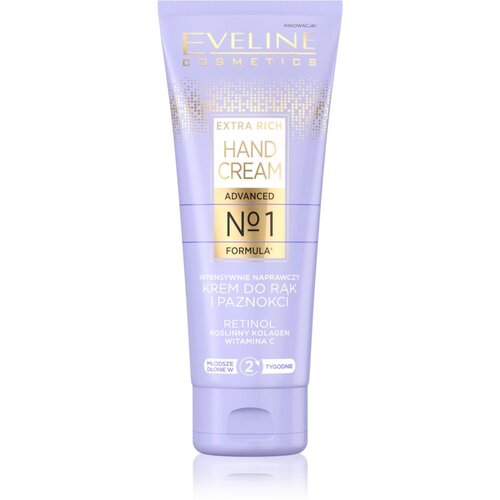 Eveline Cosmetics Extra Rich No 1. intenzivna regeneracijska krema za roke in nohte 75 ml Slike