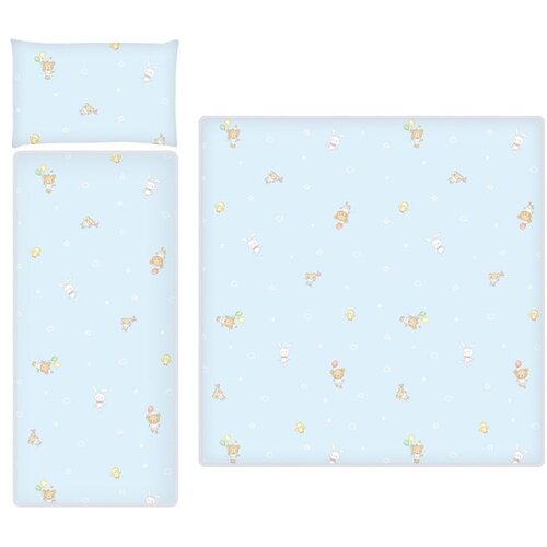 Lorelli RANFORCE WINTER Set za Kolica Bear Party Blue Cijene