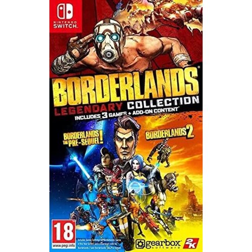 borderlands legendary collection (switch) eshop nintendo key europe Cene