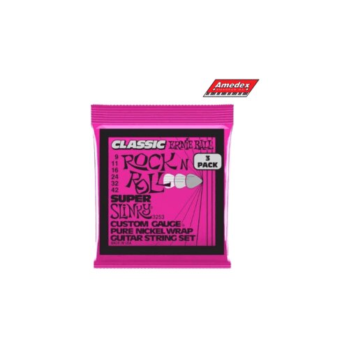  ŽICE ZA EL GIT Ernie Ball 3253 ,9-42, 3-Pack, Super Sl. Pure Cijene