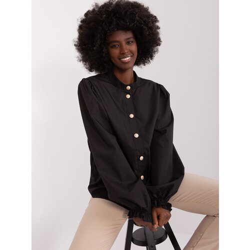 LAKERTA Shirt-LK-KS-509484.87-black Cene