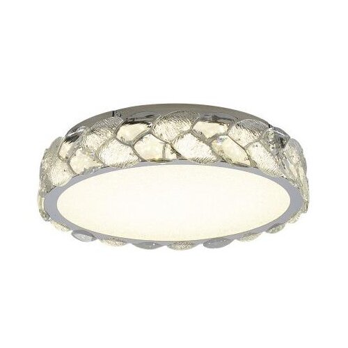  LUXERA 46153 - LED plafonsko svetlo LARUNA LED/32W/230V, prečnik 40 cm, matni hrom Slike