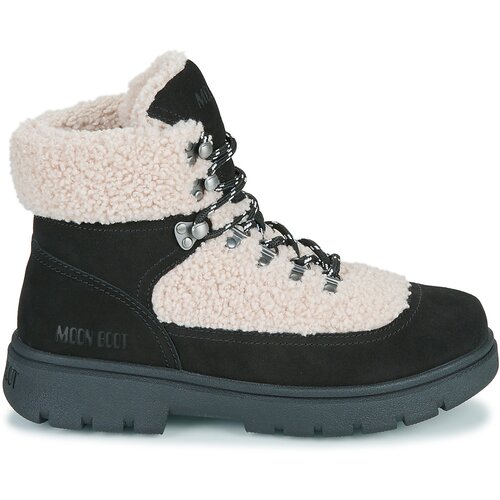 Moon Boot MB COMBAT BOOT FLEECE Crna Slike