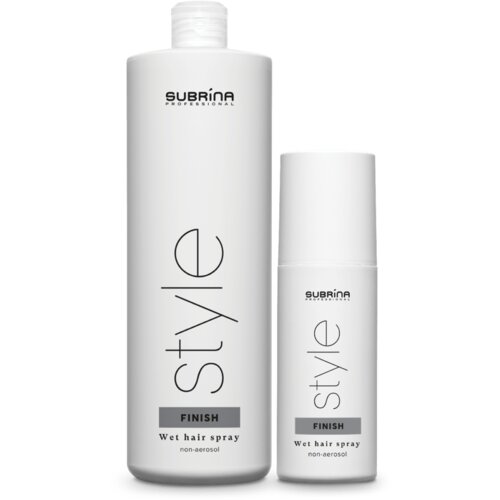 Subrina Professional Wet hair spray - tekući lak za kosu Slike