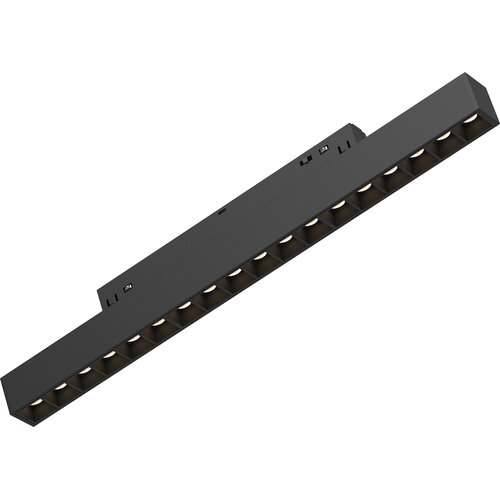 Braytron Magnetna Linearna Svetiljka 18W Crna 48VDC CCT Dimabilna Tuya BD60-01391 Slike