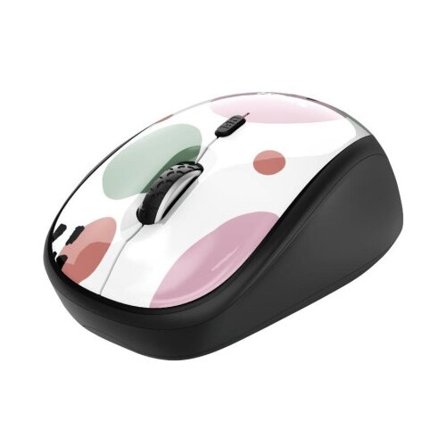 Trust YVI WIRELESS Miš CIRCLES PNK (24441) Cene