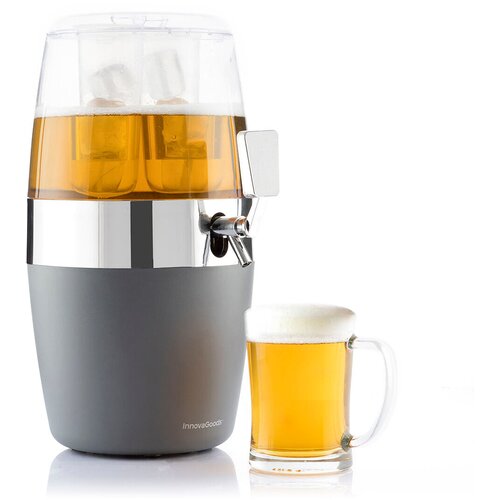 Paket hladilni dozirnik za pivo InnovaGoods in 2 zložljiva sončna očala Sunfold France Slike