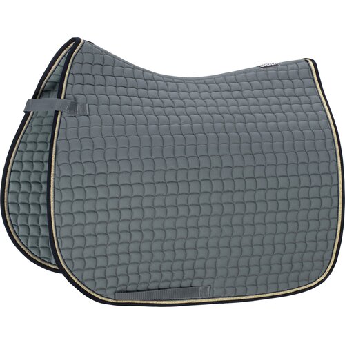 ESKADRON Podsedelnica Cotton lurex, DL - ashblue/navy-gold Cene