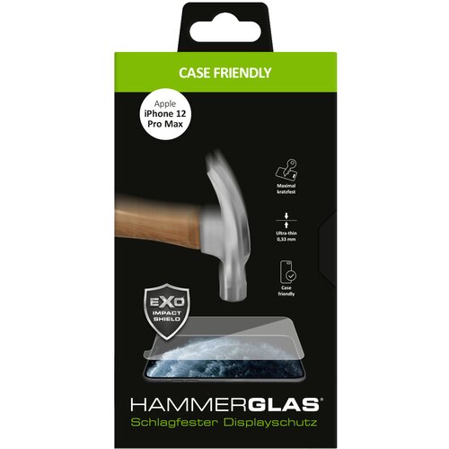 M-LINE mline case friendly glas iphone 12 pro m MH0094 curved hammerglas iphone Slike