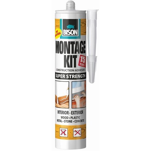 Bison Konstrukcijsko lepilo Montage Kit (350 g) Slike
