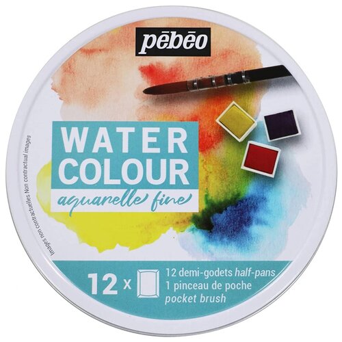  Set akvarel boja Pebeo u metalnoj kutiji | izaberi set Slike