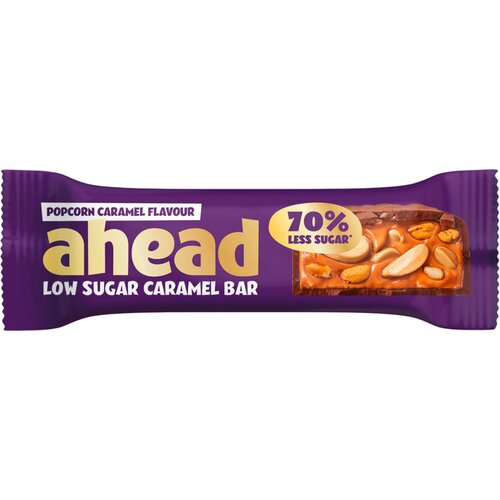  Low Sugar Caramel Bar - Popcorn Caramel Cene