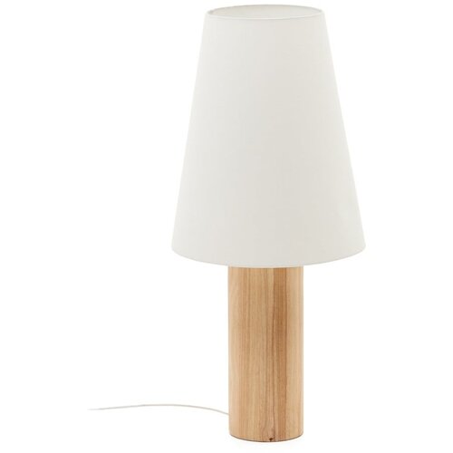Kave Home Bela/naravna stoječa svetilka s tekstilnim senčnikom (vi&amp;scaron;ina 110 cm) Marga &amp;ndash; Slike