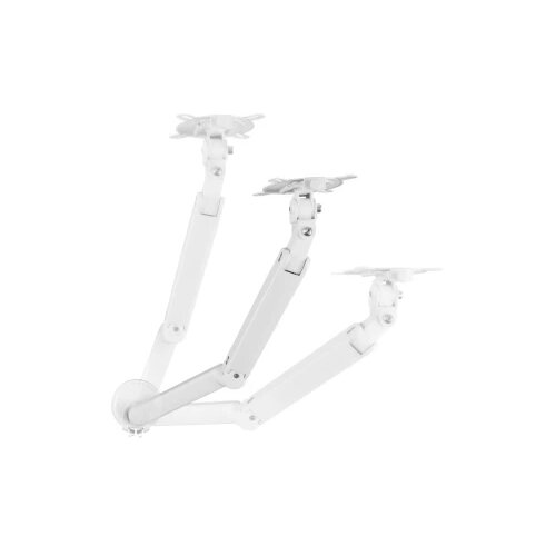 Oneforall Solid Single white stolni nosač za monitor 33 cm (13") - 88,9 cm (35") bijela podesiv po visini, nagibni + r Cijene