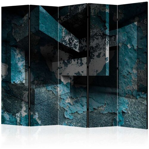  Paravan u 5 dijelova - Azure Geometry II [Room Dividers] 225x172 Slike