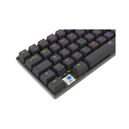White Shark gejmerska tastatura SHINOBI GK-2022 (Crna) Slike