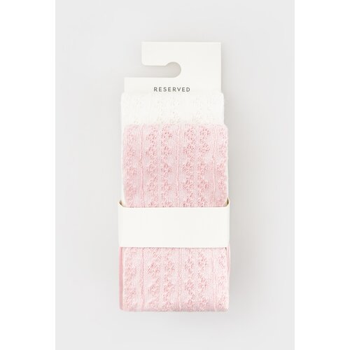 Reserved - Babies` tights multi - Roza Cene