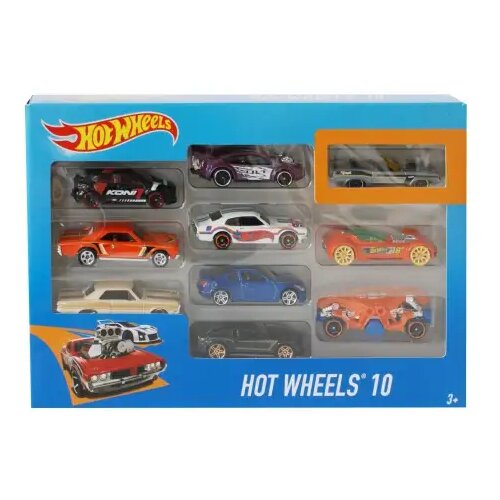 Mattel hot wheels autići u setu 10 kom - Slike