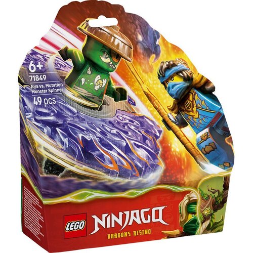 Lego NINJAGO Nia vs. The Monster Spinner 71849 Slike