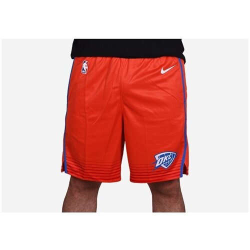 Nike Hlače 3/4, 7/8 Nba Oklahoma City Swingman Oranžna Cene