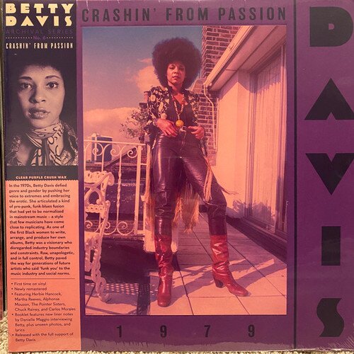 BETTY Davis - Crashin' From Passion Cene