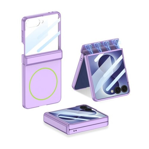 Magsafe Futrola smooth za samsung f776b galaxy z flip 8 5g ljubicasta (gkk case) ( F126160 ) Slike