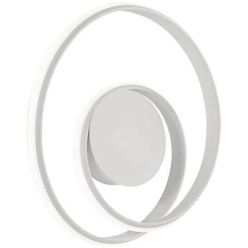  Redo 01-1789 - LED prigu&amp;scaron;iva zidna svetiljka TORSION LED/27W/230V bela Slike
