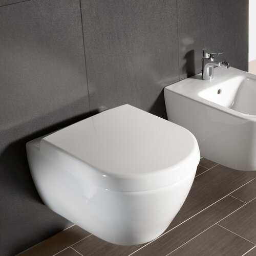 Villeroy &amp;amp; Boch Subway 2.0 konzolna wc &amp;scaron;olja 56001001 Slike