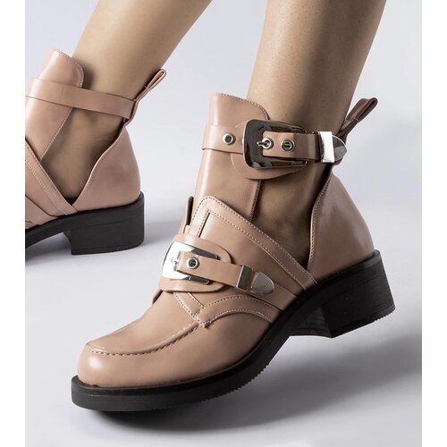 Gemre Pink ankle boots with cut-outs Sperone Cene
