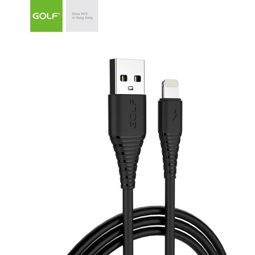 USB kabl na lighting usb GC-64I crni Cene
