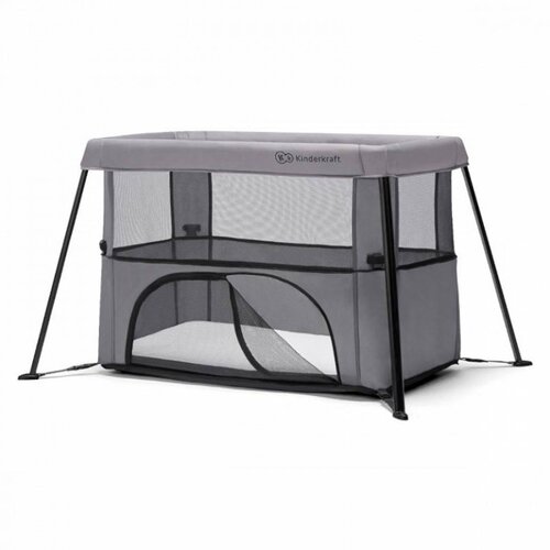 Kinderkraft Prenosivi krevetac MOVI GREY Cene