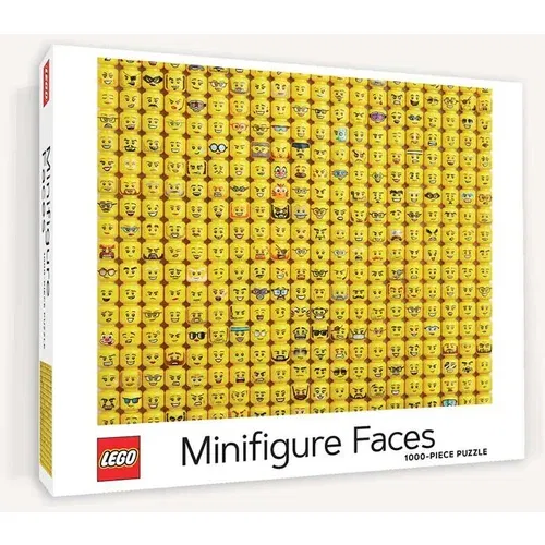 Lego Puzzle Minifigure Faces 1000 elementów