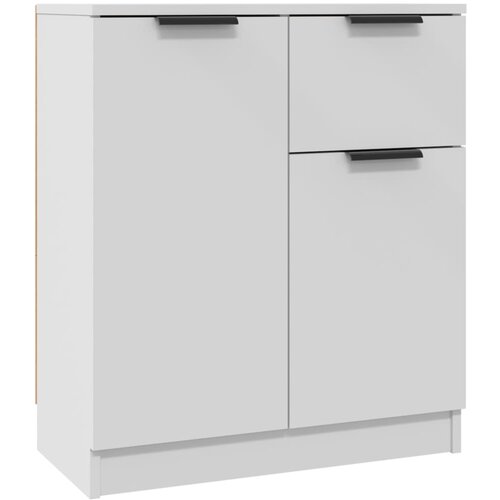 Maison Chic Komoda - Predalnik bela 60x30x70 cm konstruiran les, (21716345) Cene