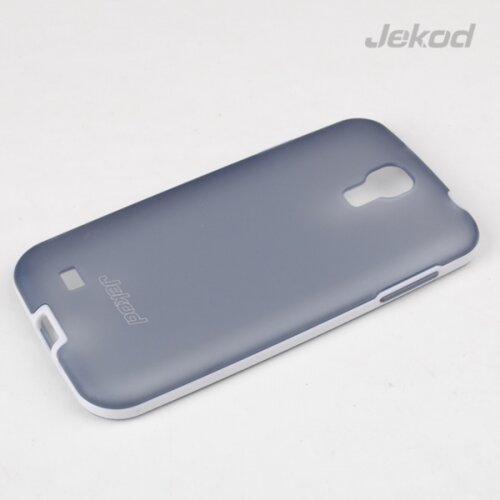 Jekod silikonski ovitek samsung galaxy S4 i9500 tpu/tb prozorno črn z okvirjem + zaščitna folija Cene