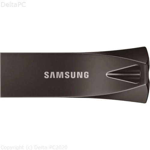  STICK 128GB 3.1 Samsung Bar Plus Titan grey