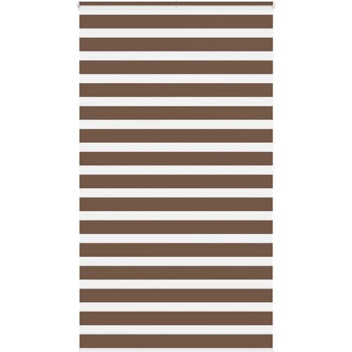 Zebra zavjesa Smeđa 120x200 cm &Scaron;irina tkanine 115,9 cm Poliester Cene