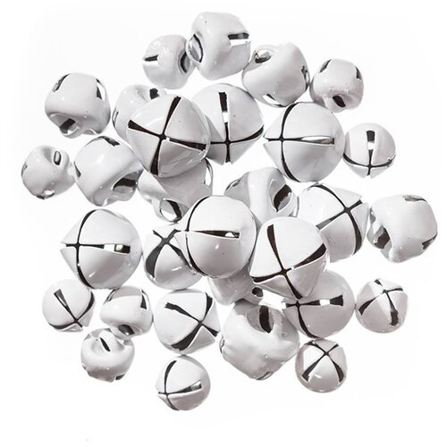 Dekorativni beli zvončići 30 komada (Zvončići različitih) Slike